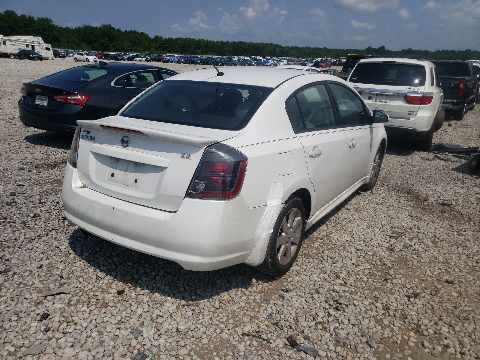 Photo 4 from auction – 2011 NISSAN SENTRA 2.0 with VIN 3N1AB6AP4BL671399