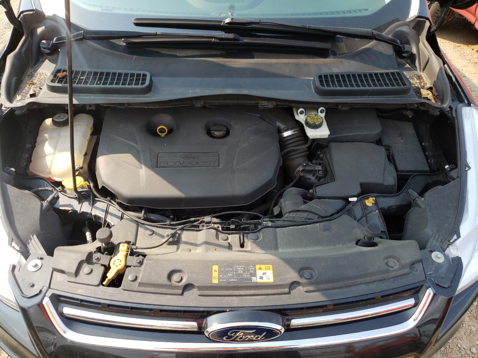 Photo 7 from auction – 2013 FORD ESCAPE SEL with VIN 1FMCU0H98DUB31126