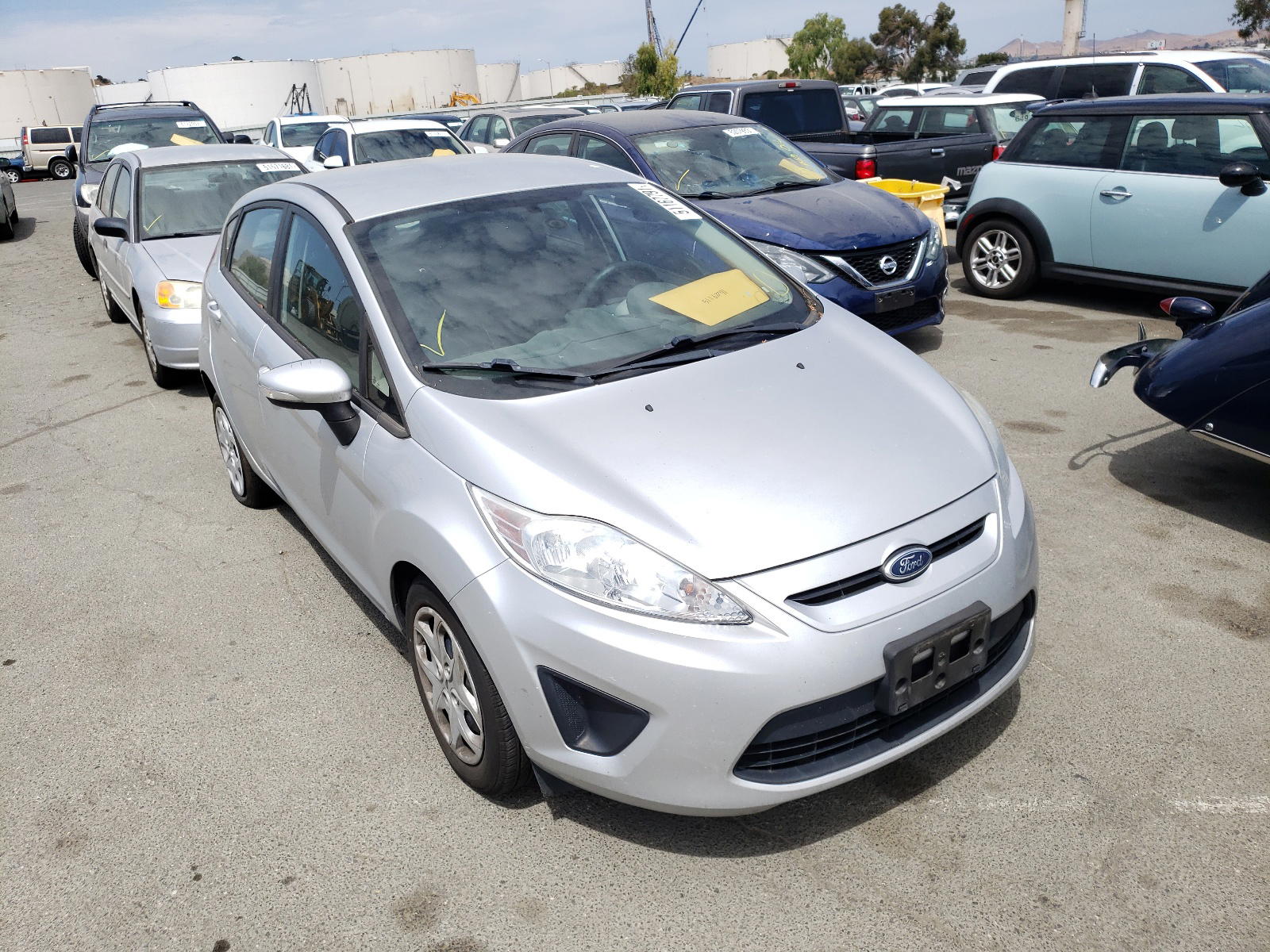 Photo 9 from auction – 2013 FORD FIESTA SE with VIN 3FADP4EJ7DM214904
