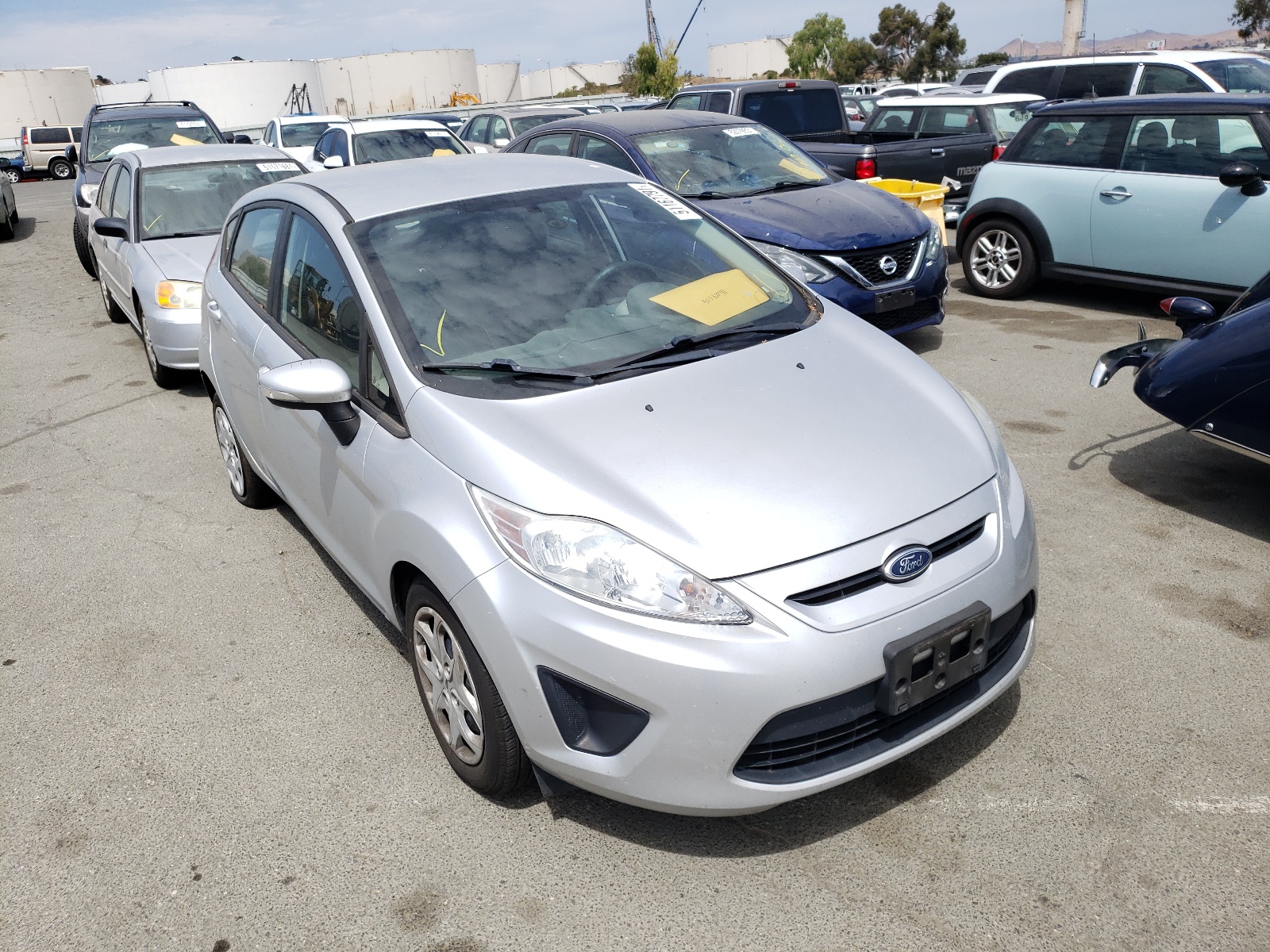 Zdjęcie 9 z aukcji – 2013 FORD FIESTA SE z VIN 3FADP4EJ7DM214904
