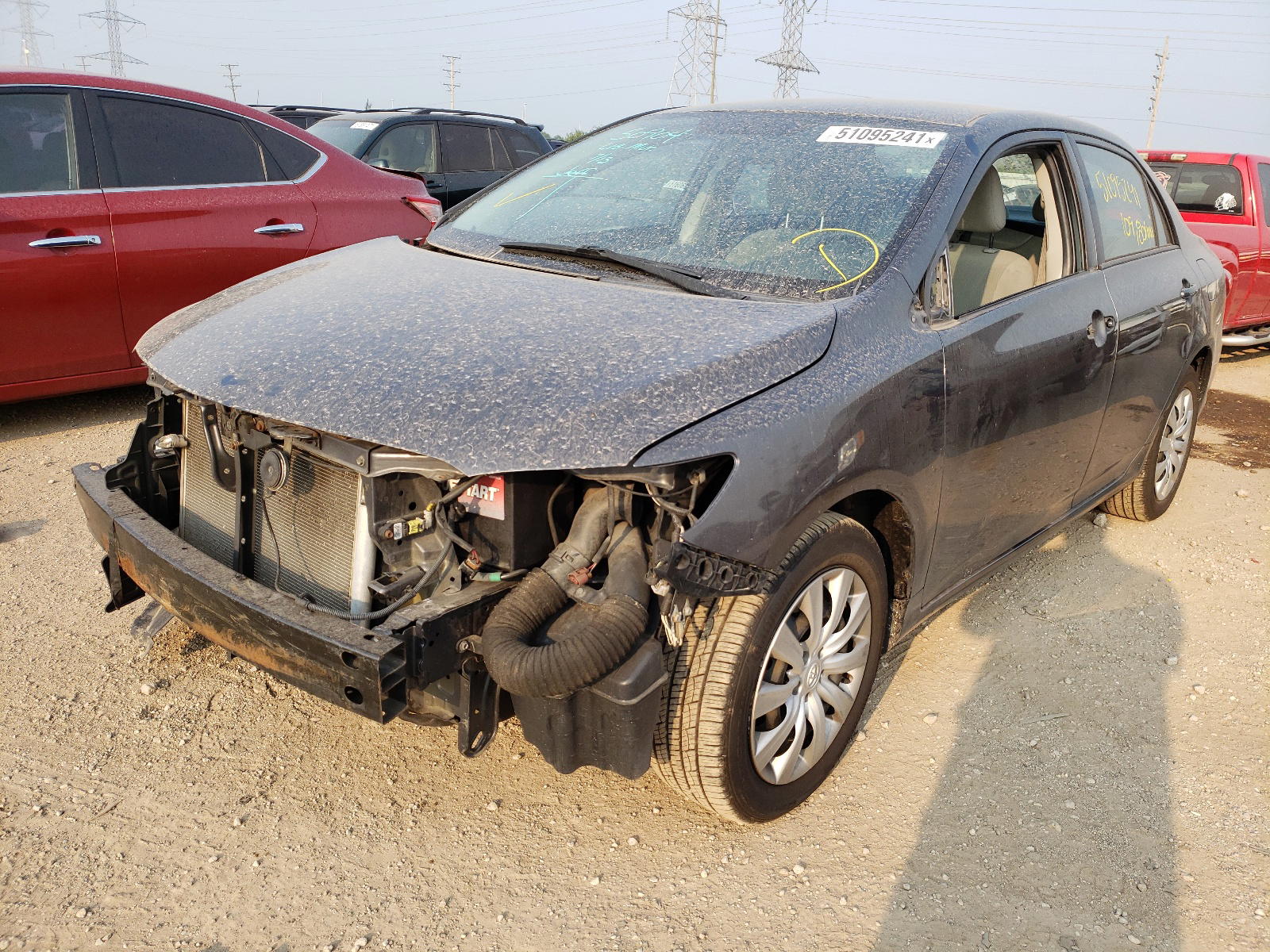 Photo 2 from auction – 2012 TOYOTA COROLLA BA with VIN 2T1BU4EE5CC887226