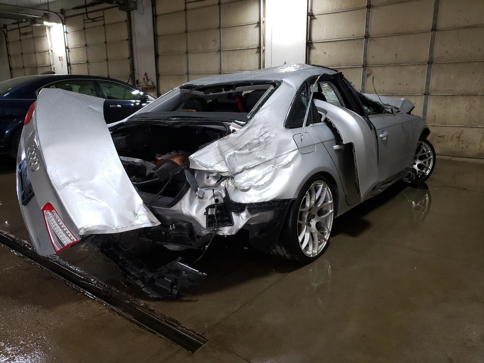 Photo 4 from auction – 2013 AUDI A4 PREMIUM with VIN WAUFFAFL2DN011751