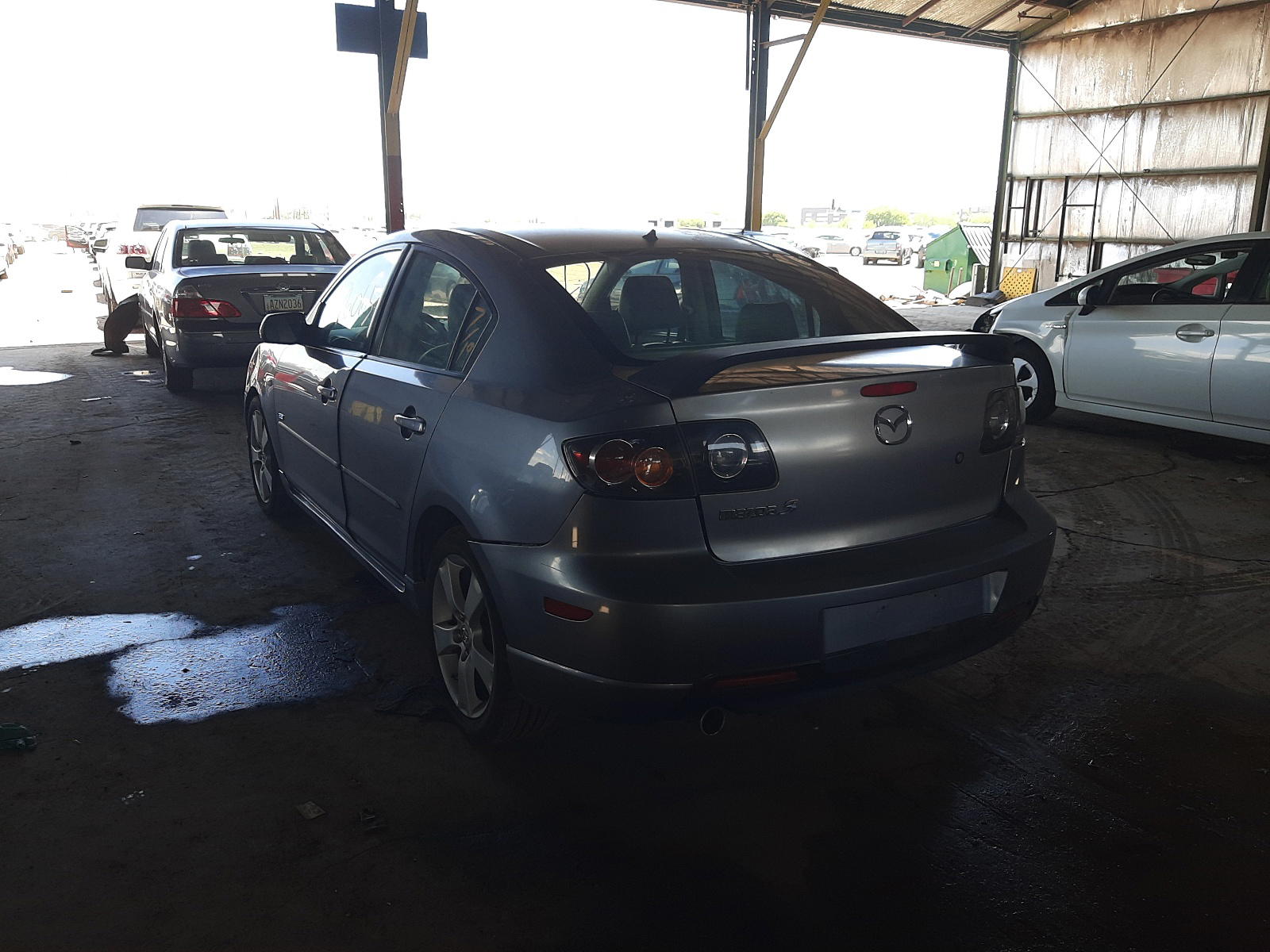 Photo 3 from auction – 2006 MAZDA 3 S with VIN JM1BK323X61412098