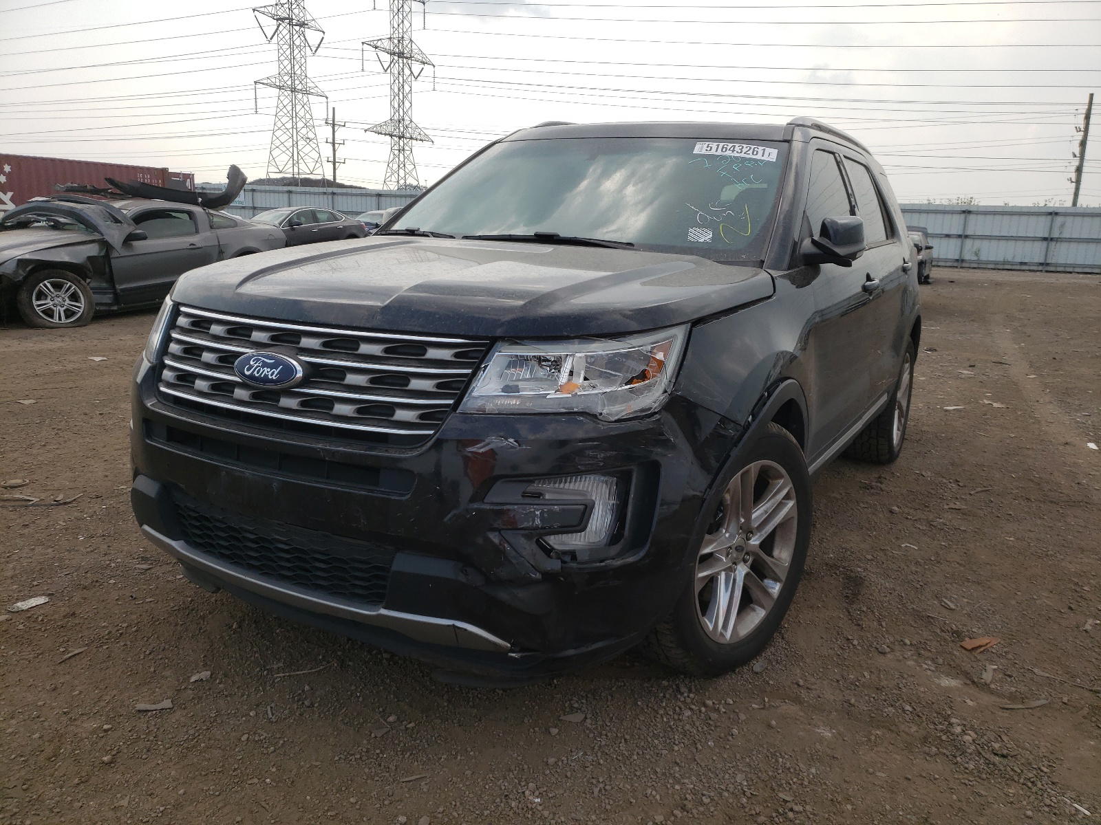 Photo 2 from auction – 2017 FORD EXPLORER X with VIN 1FM5K8D89HGC31301