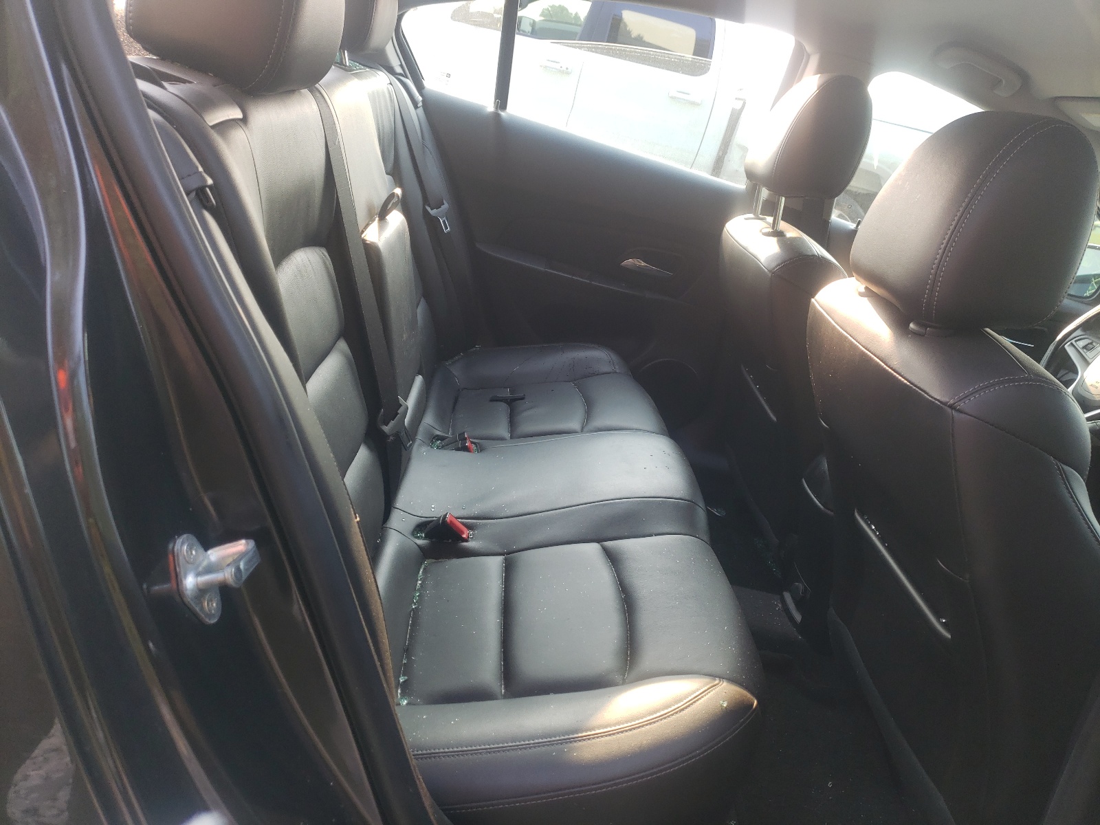 Photo 6 from auction – 2014 CHEVROLET CRUZE LTZ with VIN 1G1PG5SB2E7360576
