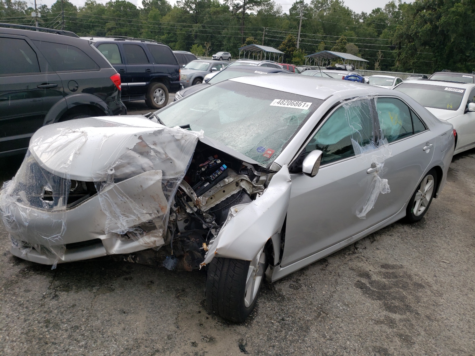 Photo 2 from auction – 2014 TOYOTA CAMRY L with VIN 4T1BF1FK4EU340026