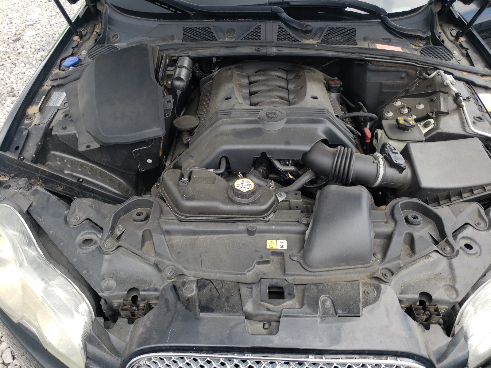 Photo 7 from auction – 2009 JAGUAR XF PREMIUM with VIN SAJWA06B39HR43340
