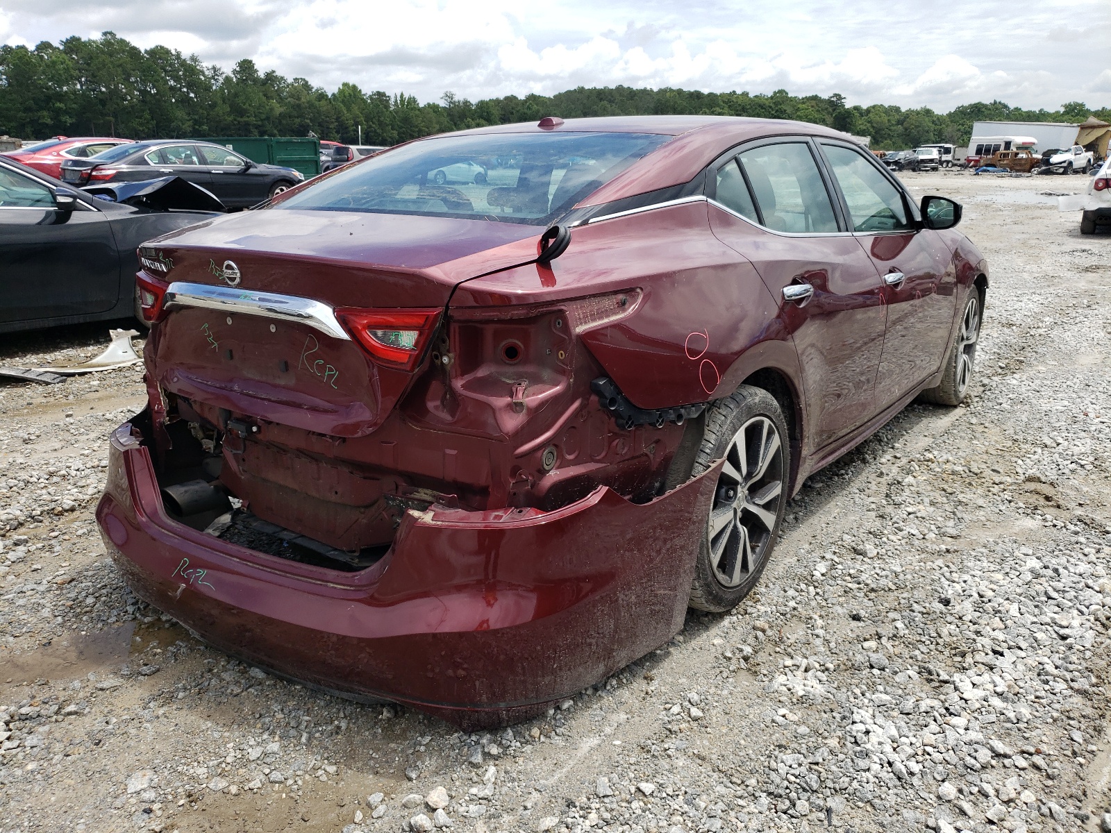 Photo 4 from auction – 2016 NISSAN MAXIMA 3.5 with VIN 1N4AA6AP0GC430819