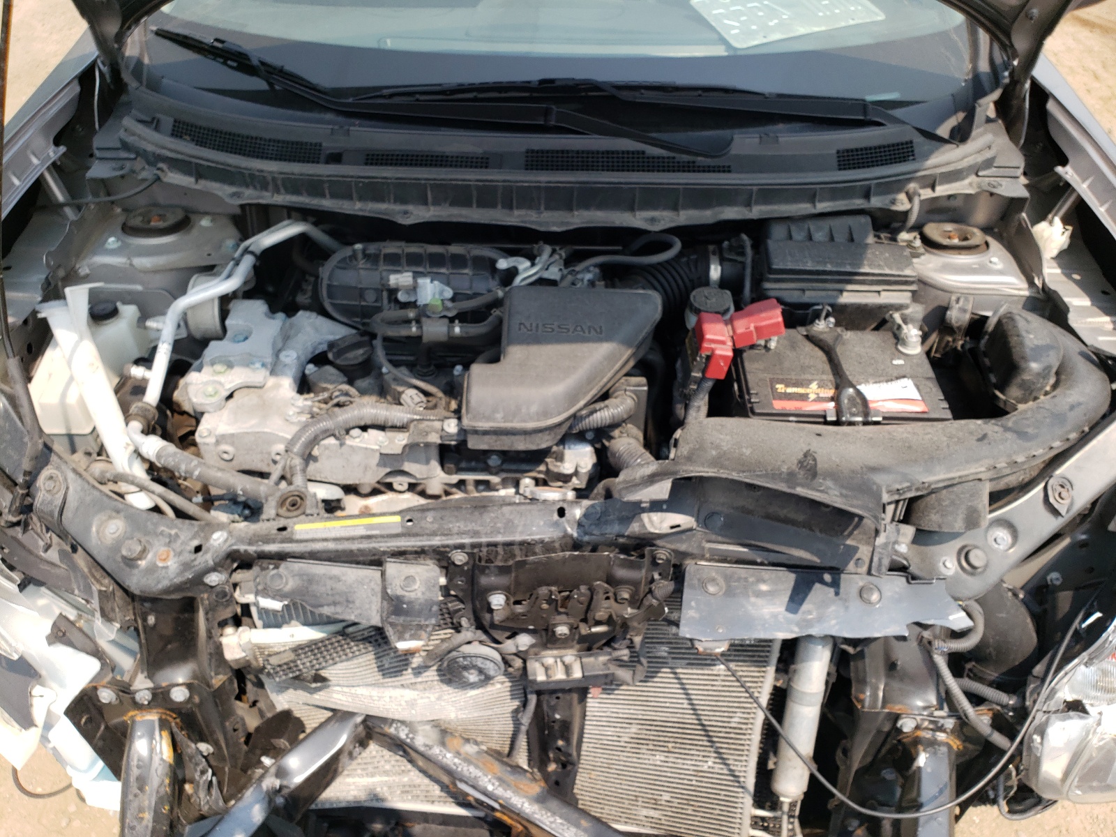 Photo 7 from auction – 2013 NISSAN ROGUE S with VIN JN8AS5MT5DW548583