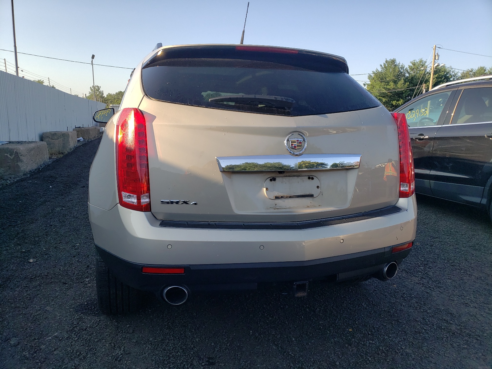 Photo 9 from auction – 2010 CADILLAC SRX PREMIU with VIN 3GYFNFEY3AS502244