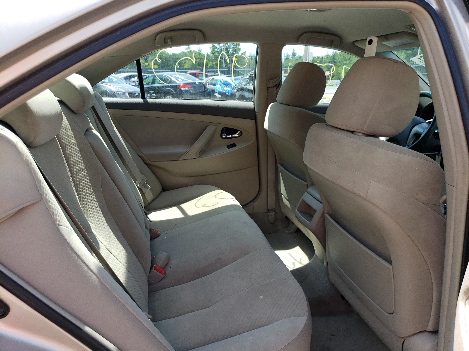 Photo 6 from auction – 2008 TOYOTA CAMRY CE with VIN 4T1BE46K88U230153