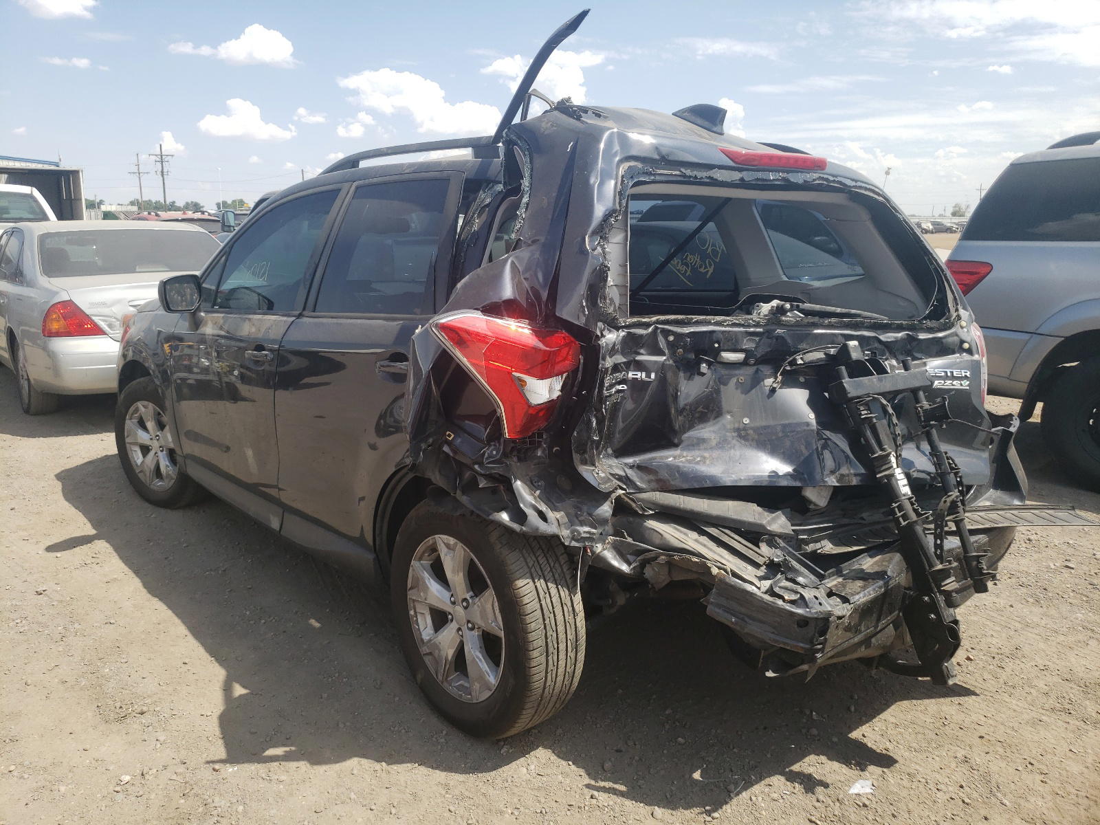 Photo 3 from auction – 2016 SUBARU FORESTER 2 with VIN JF2SJABC4GH453652