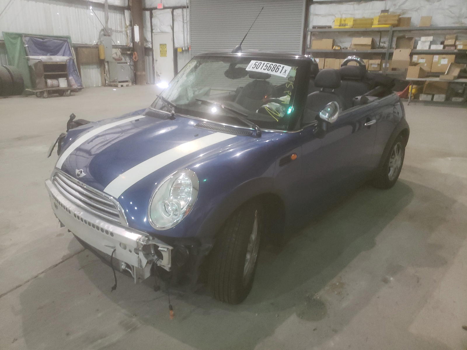 Photo 2 from auction – 2008 MINI COOPER with VIN WMWRF33548TG18690