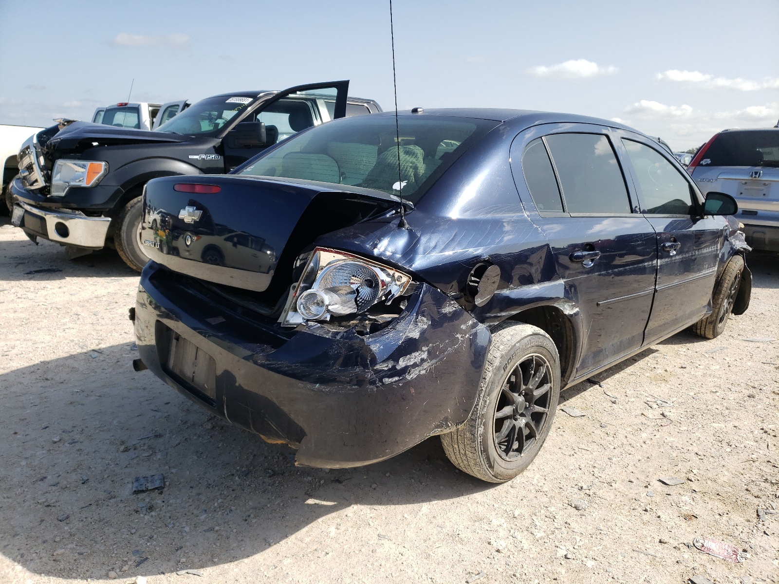 Photo 4 from auction – 2008 CHEVROLET COBALT LT with VIN 1G1AL58F387177672