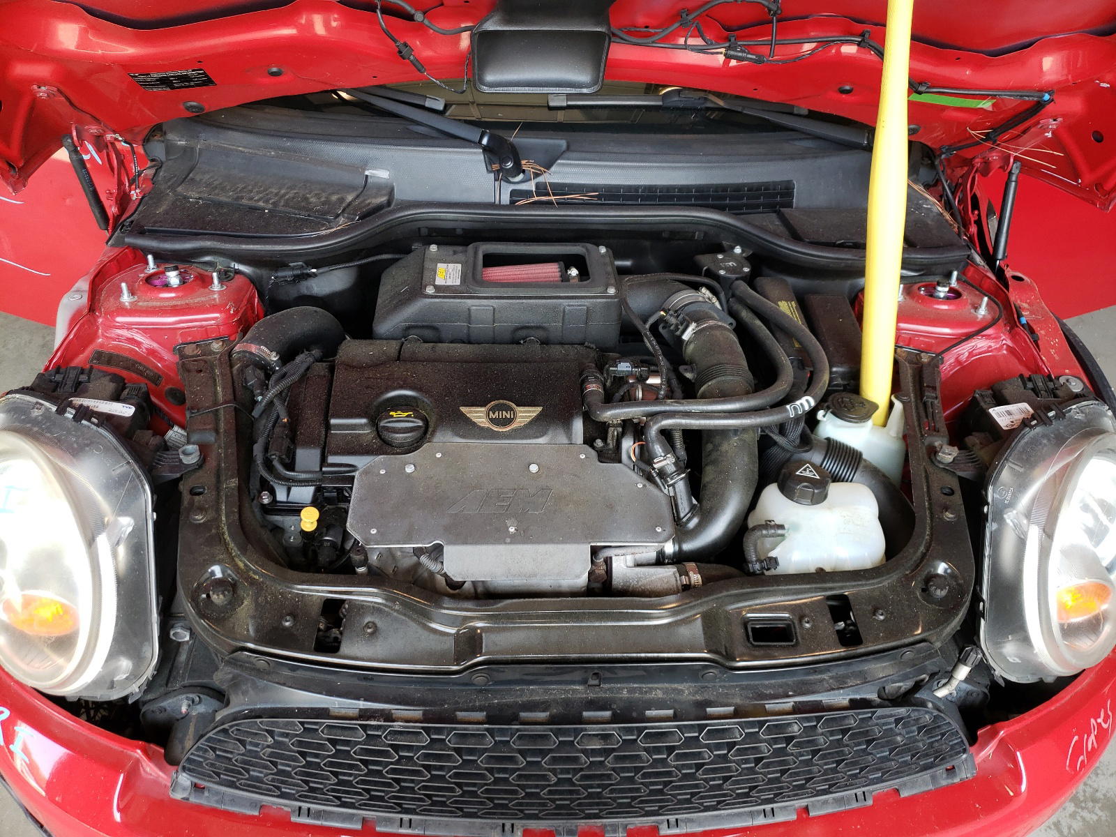 Photo 7 from auction – 2012 MINI COOPER S with VIN WMWSV3C53CTY25842