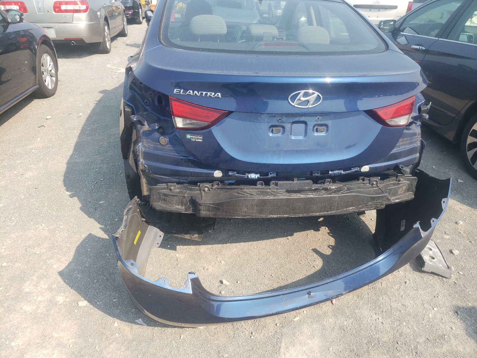 Photo 9 from auction – 2016 HYUNDAI ELANTRA SE with VIN 5NPDH4AE6GH678633