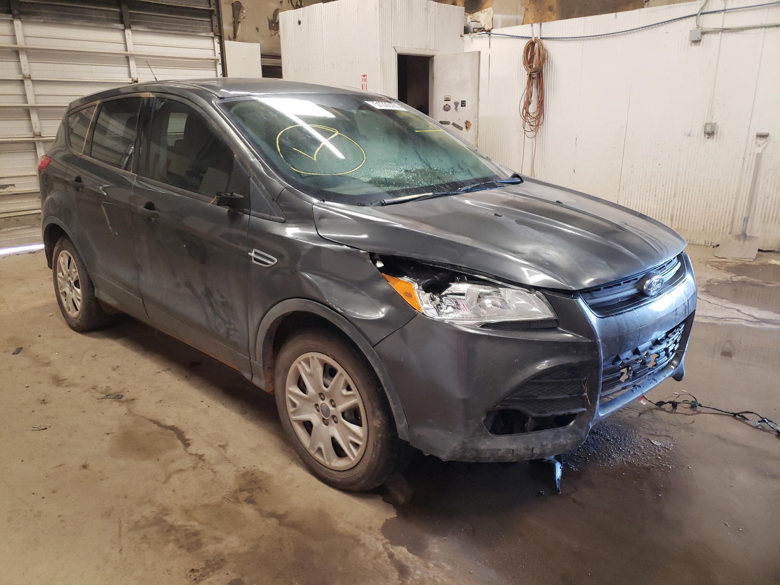 FORD ESCAPE S 2016 with VIN 1FMCU0F71GUC41540 - Photo from auction
