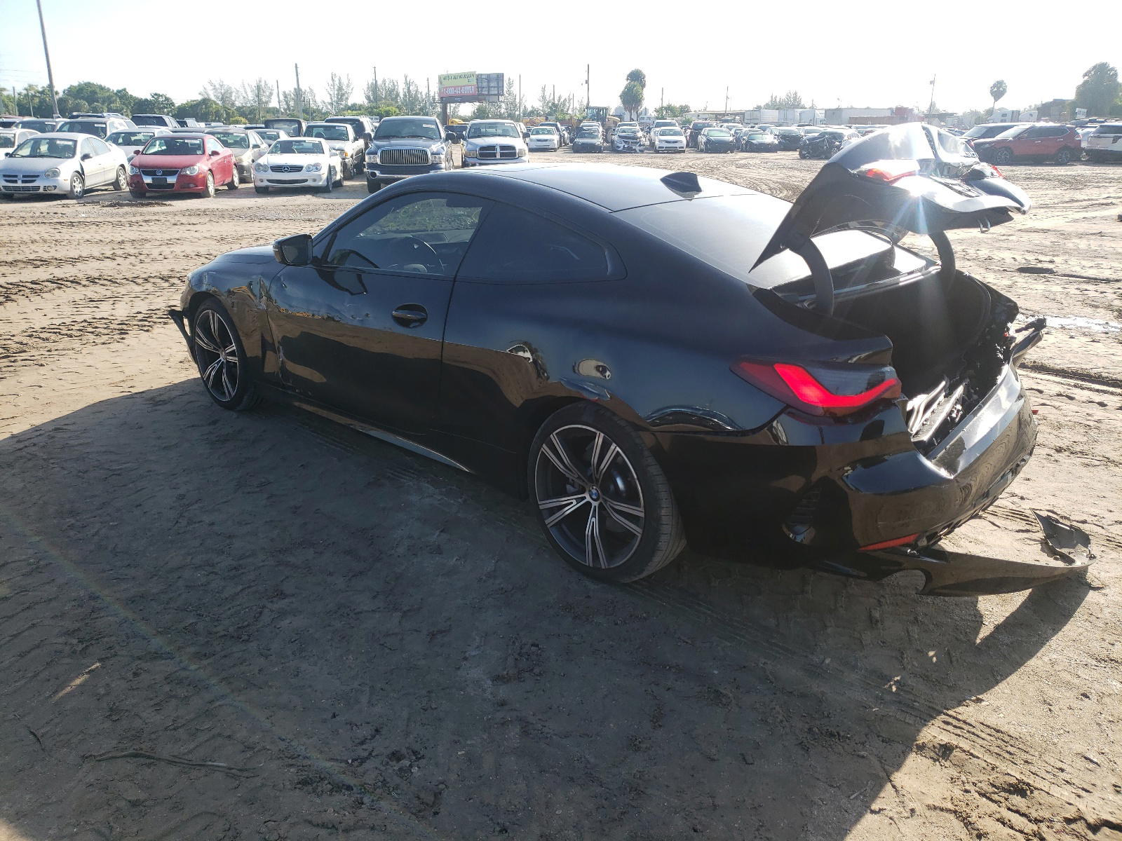 Photo 3 from auction – 2021 BMW 430I with VIN WBA53AP03MCF19170
