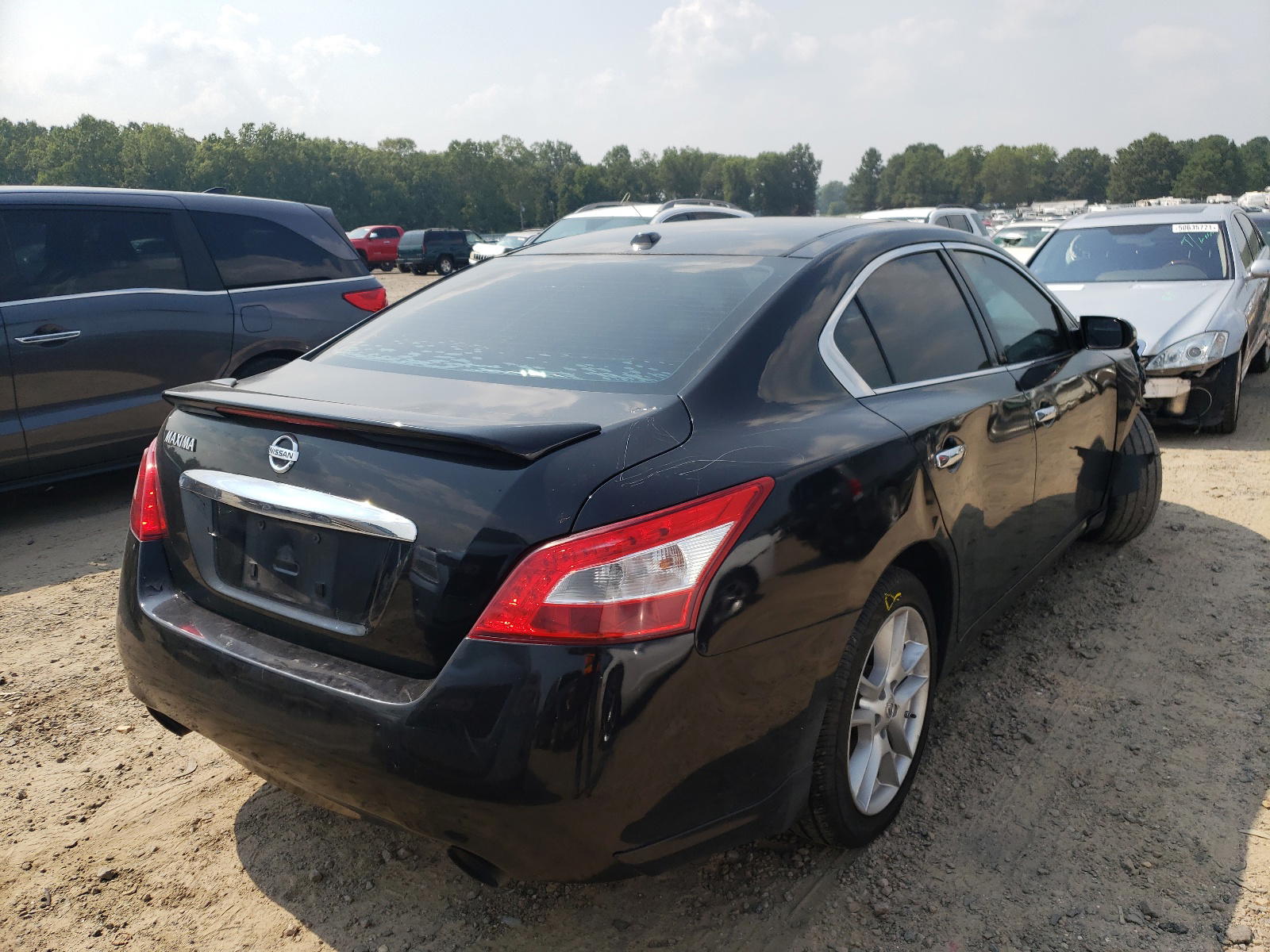 Photo 4 from auction – 2009 NISSAN MAXIMA S with VIN 1N4AA51E89C834592