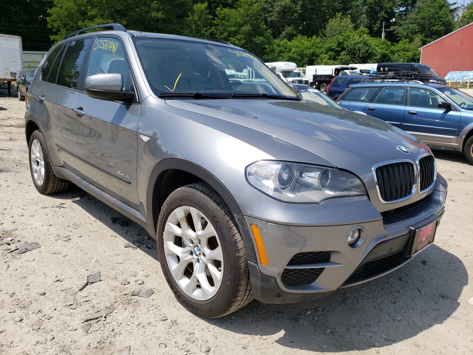 Photo 1 from auction – 2013 BMW X5 XDRIVE3 with VIN 5UXZV4C50D0E01563