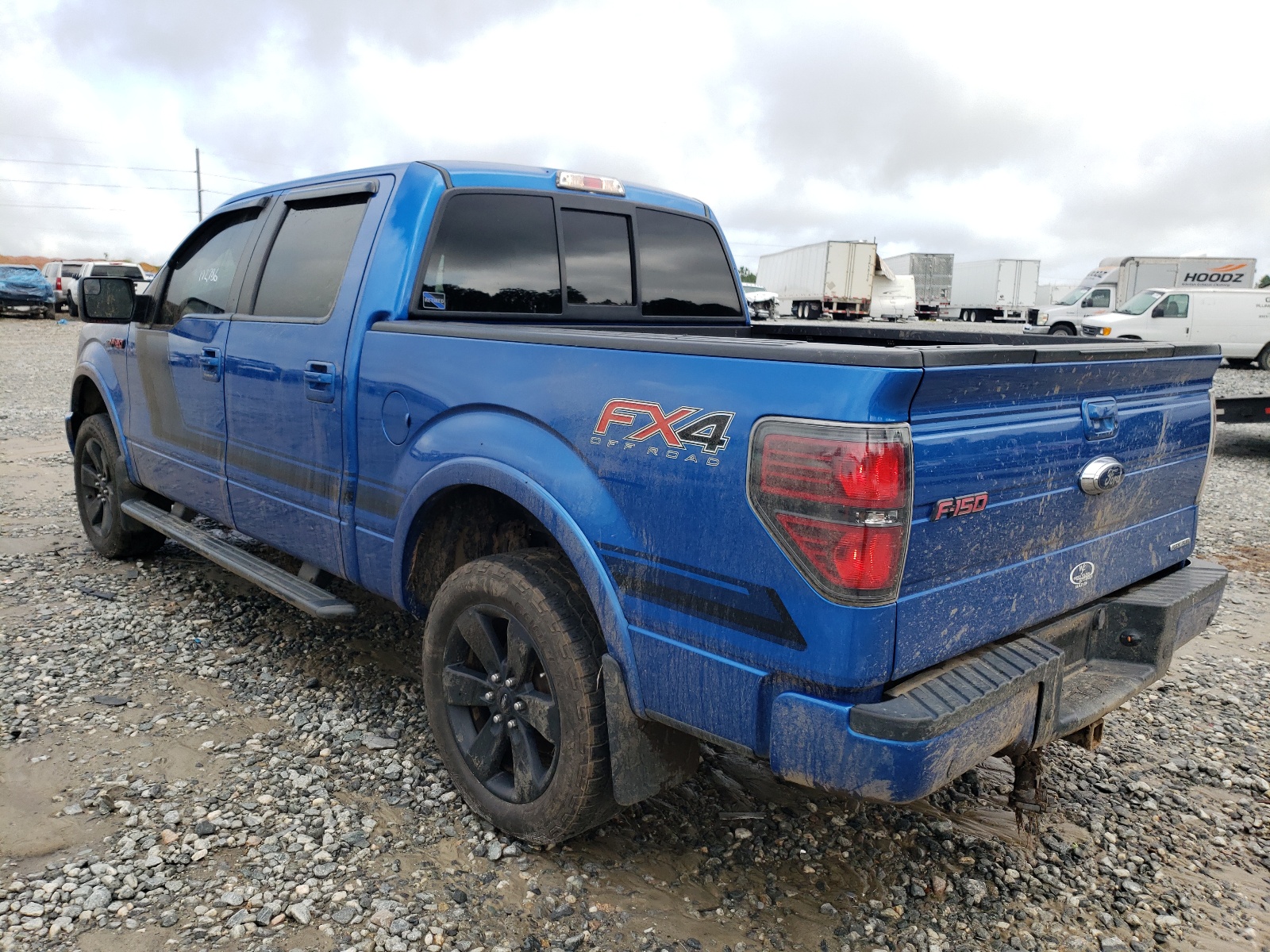 Photo 3 from auction – 2014 FORD F150 SUPER with VIN 1FTFW1EFXEFB44042