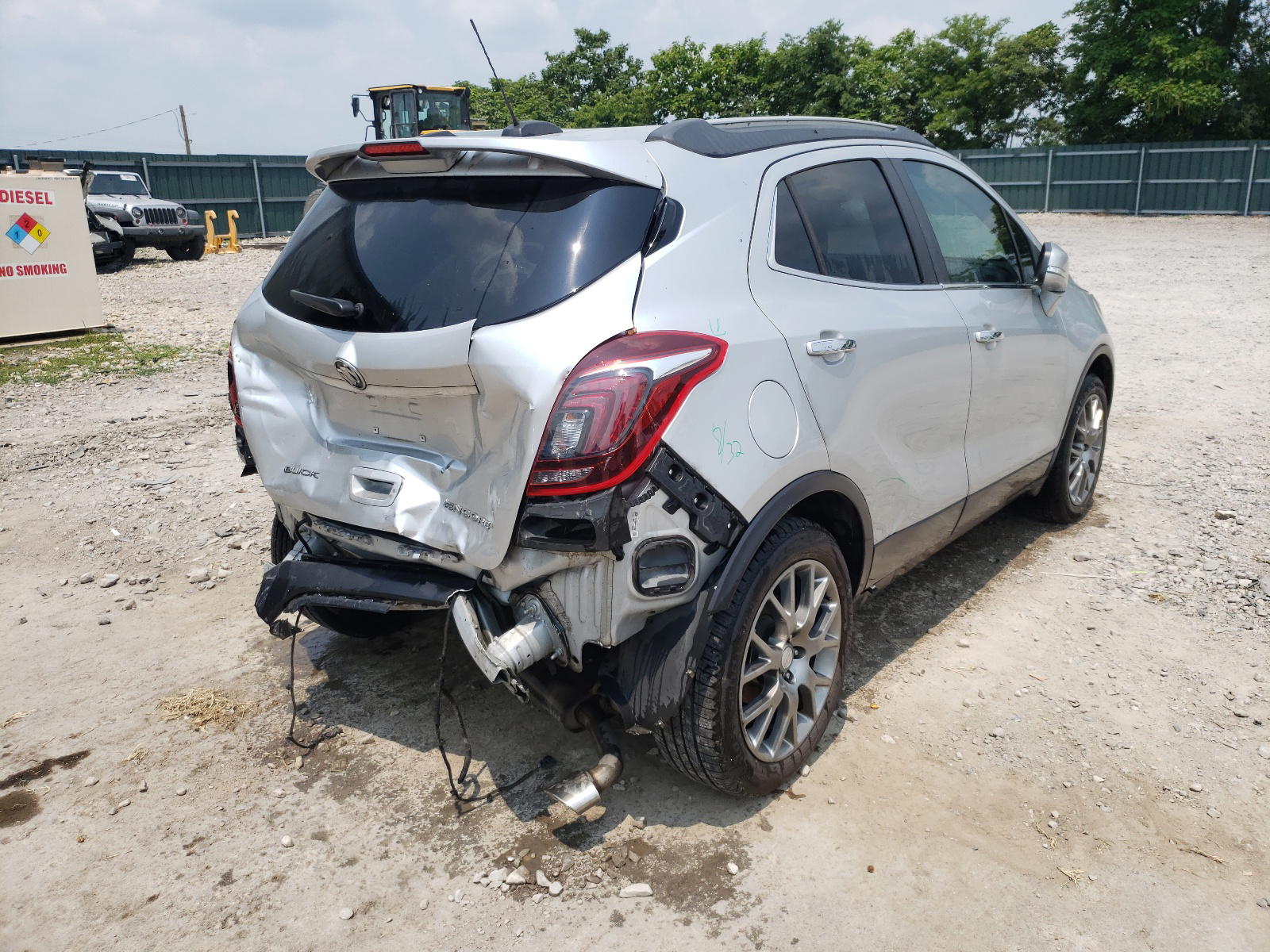 Photo 4 from auction – 2017 BUICK ENCORE SPO with VIN KL4CJ1SB4HB121932