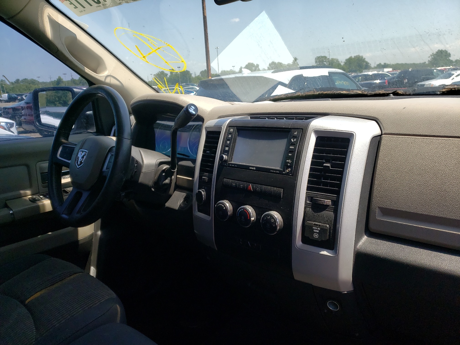 Photo 9 from auction – 2009 DODGE RAM 1500 with VIN 1D3HV13T79S789305