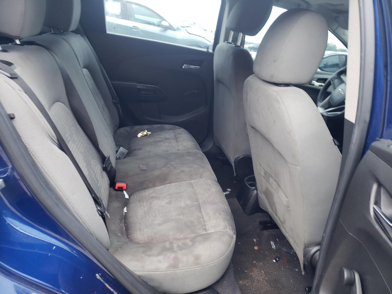 Photo 6 from auction – 2013 CHEVROLET SONIC LS with VIN 1G1JA6SH2D4104410