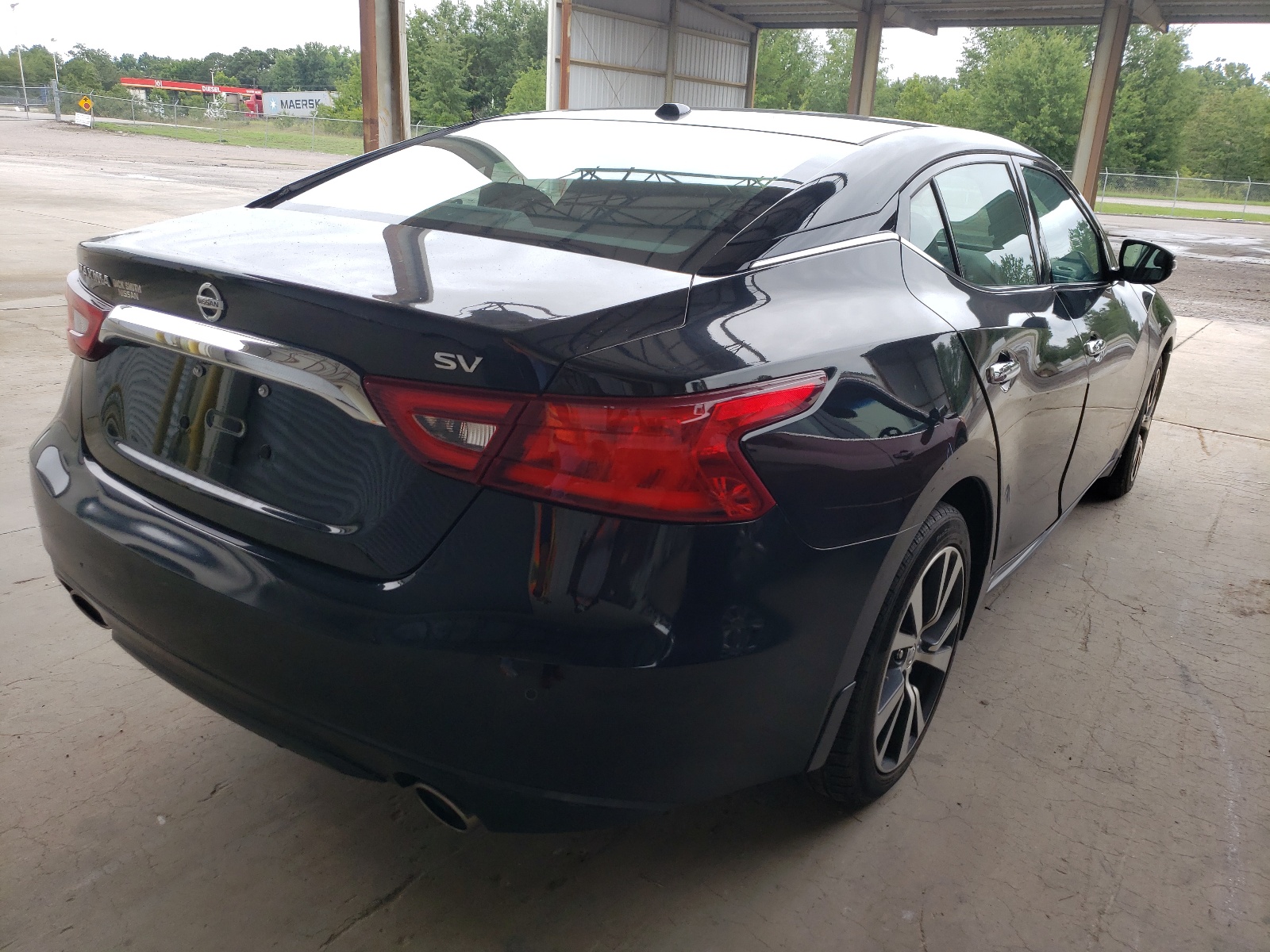 Photo 4 from auction – 2017 NISSAN MAXIMA 3.5 with VIN 1N4AA6AP0HC419174