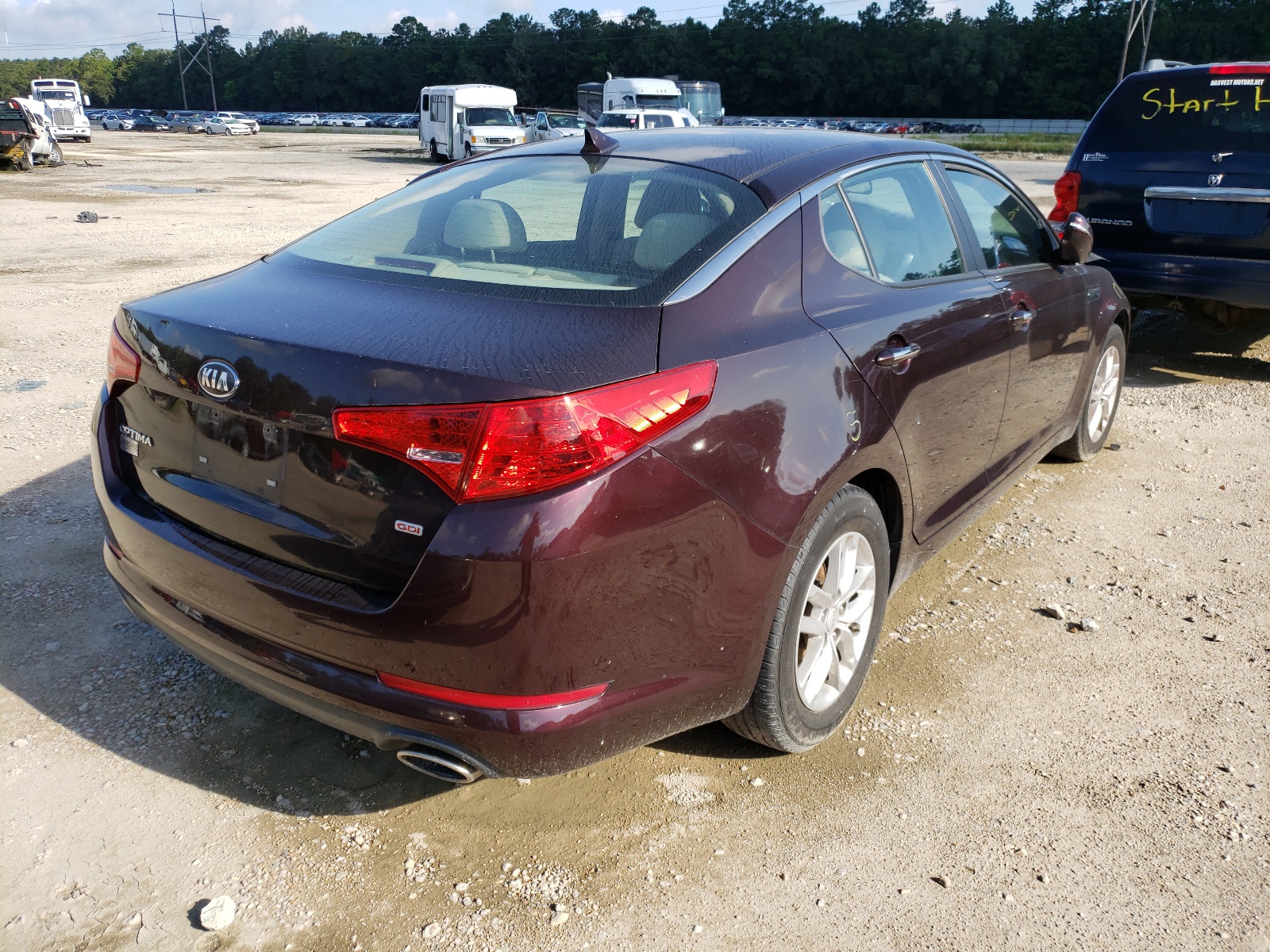 Photo 4 from auction – 2013 KIA OPTIMA LX with VIN 5XXGM4A79DG227343