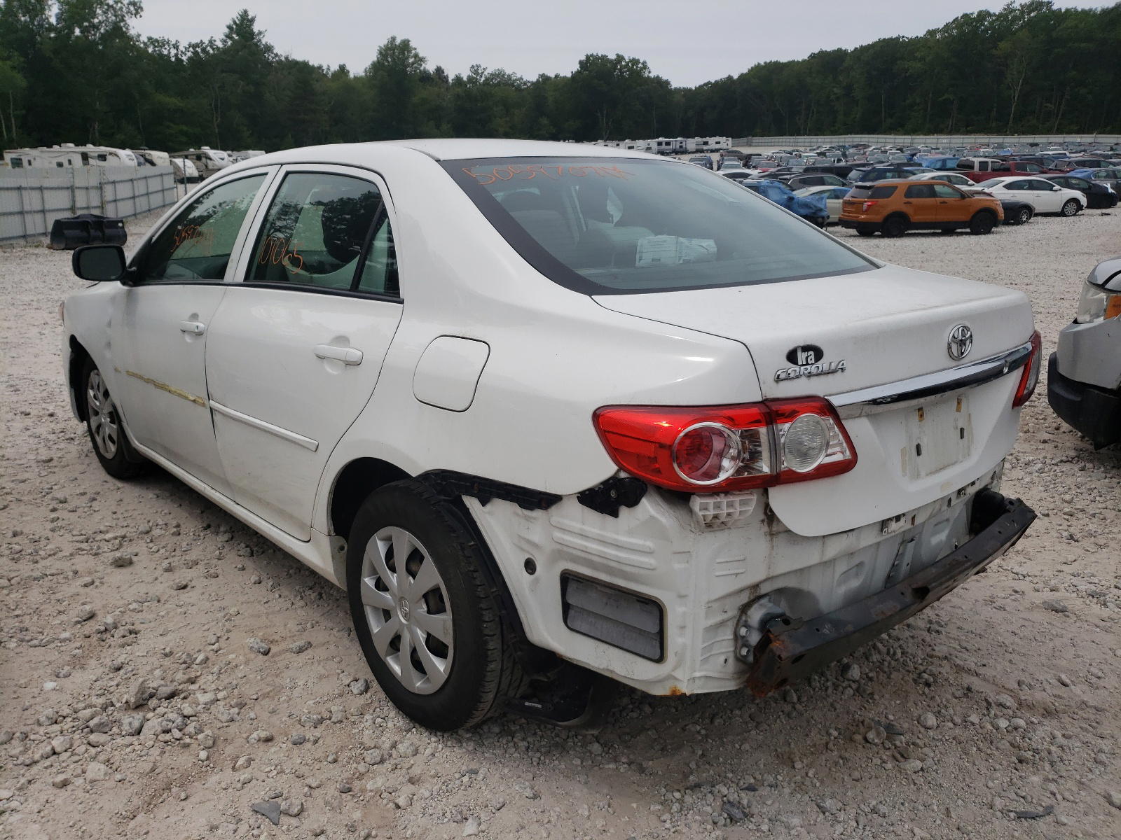 Photo 3 from auction – 2011 TOYOTA COROLLA BA with VIN 2T1BU4EE0BC697476