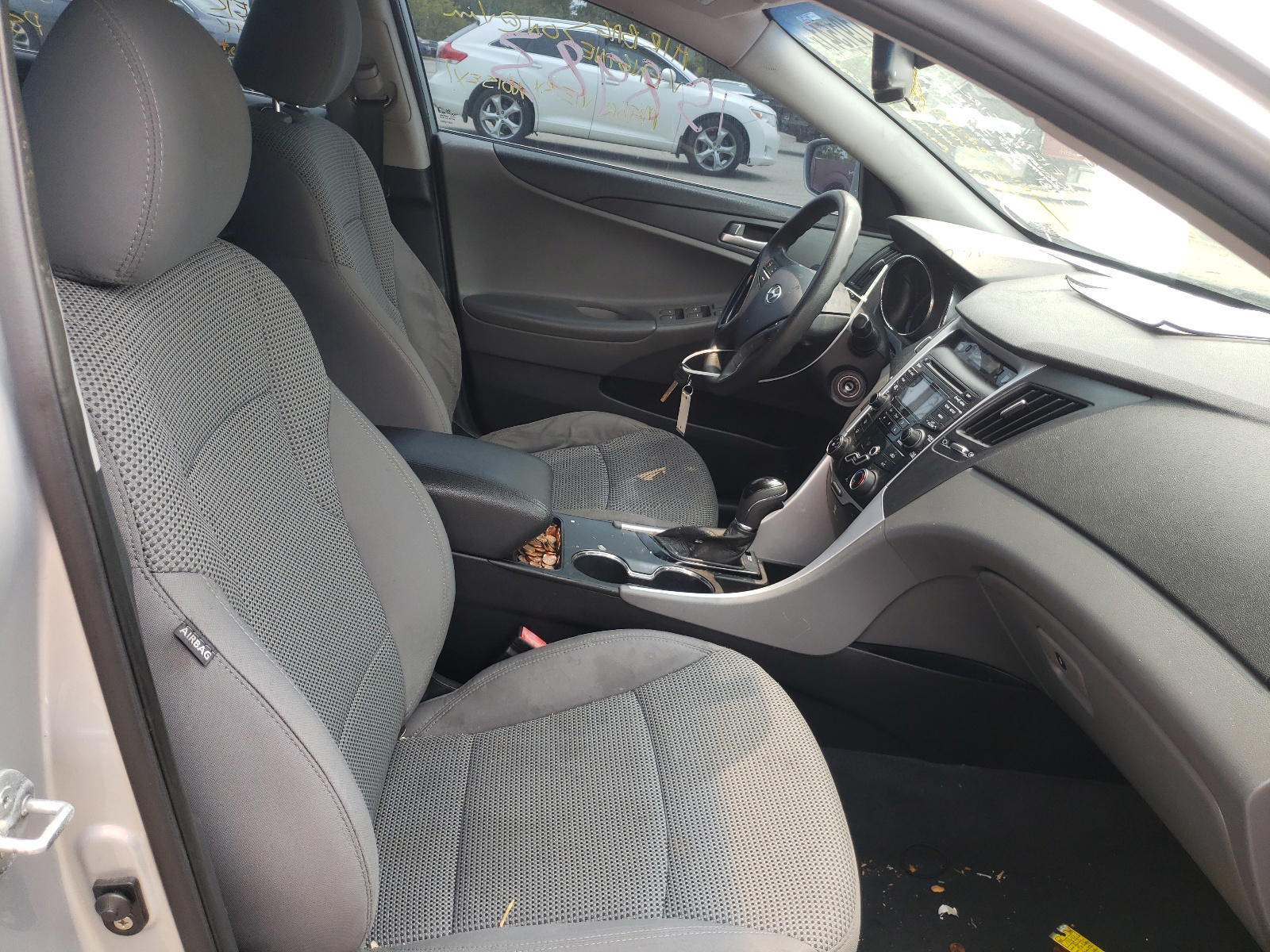 Photo 5 from auction – 2012 HYUNDAI SONATA GLS with VIN 5NPEB4AC3CH351699