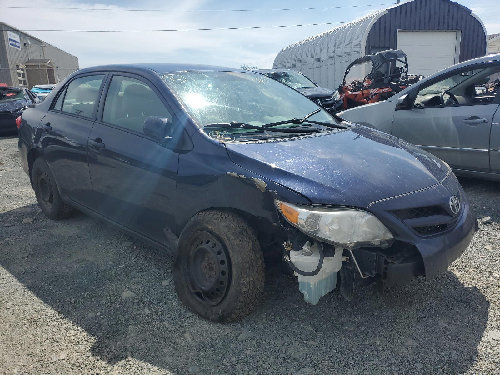 TOYOTA COROLLA BA 2012 with VIN 2T1BU4EEXCC841861 - Photo from auction