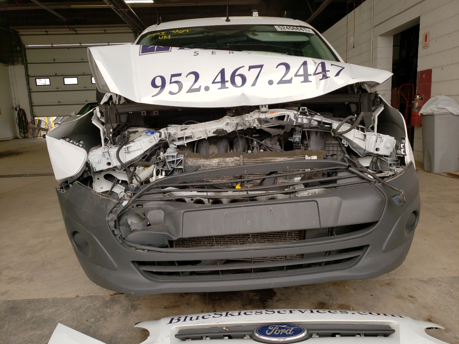 Photo 9 from auction – 2015 FORD TRANSIT CO with VIN NM0LS7E74F1223986