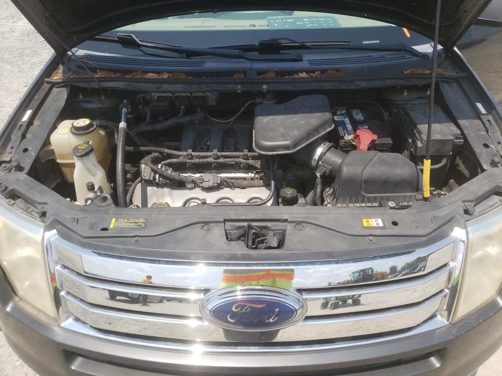 Photo 7 from auction – 2007 FORD EDGE with VIN 2FMDK39C27BB56572