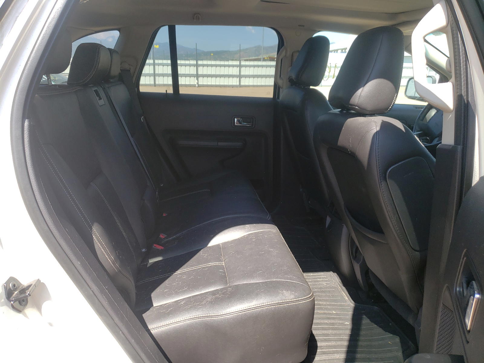 Photo 6 from auction – 2008 FORD EDGE LIMIT with VIN 2FMDK49C38BA30549