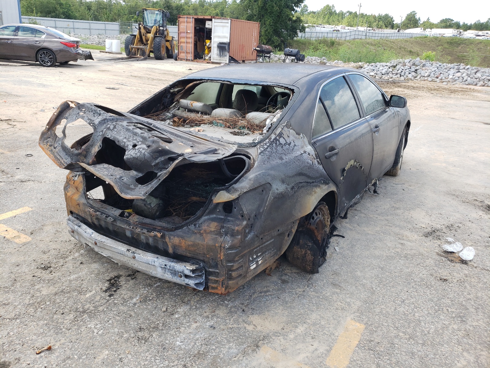 Photo 4 from auction – 2009 TOYOTA CAMRY BASE with VIN 4T1BE46K59U382506