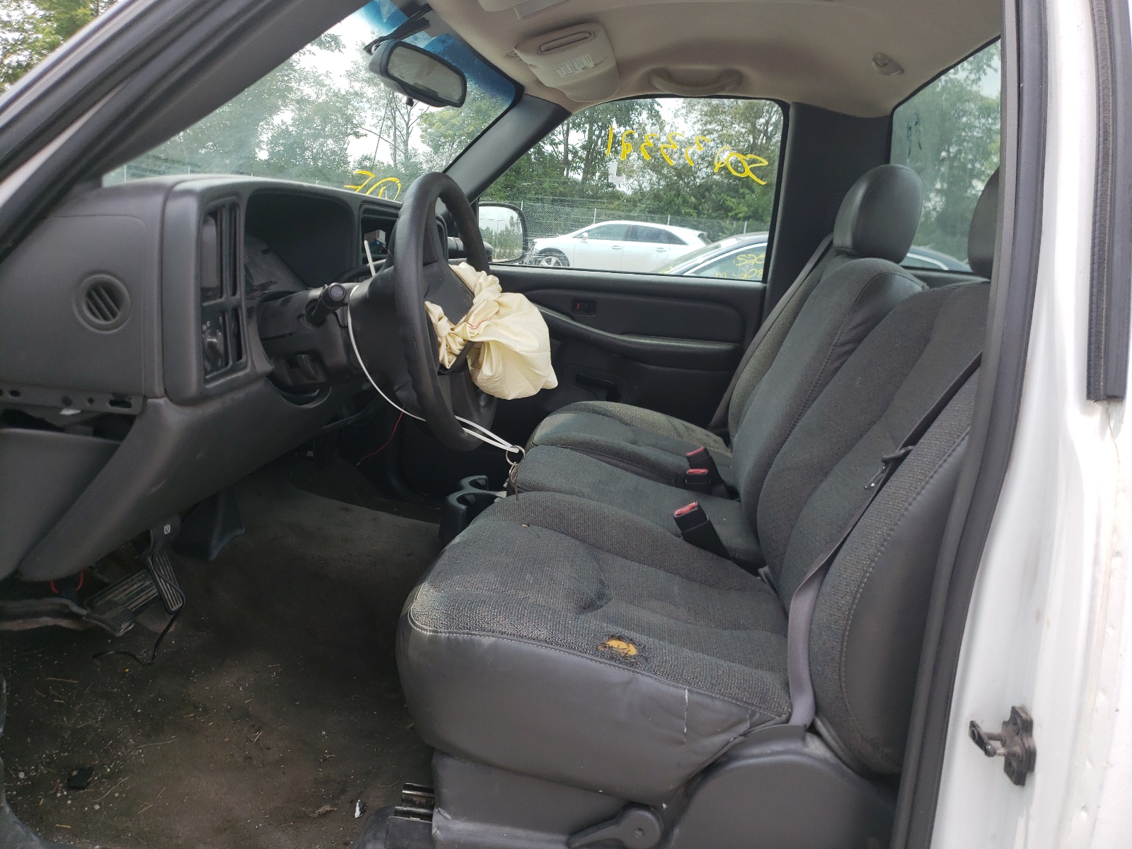 Photo 5 from auction – 2003 GMC NEW SIERRA with VIN 1GTEC14V23Z242183