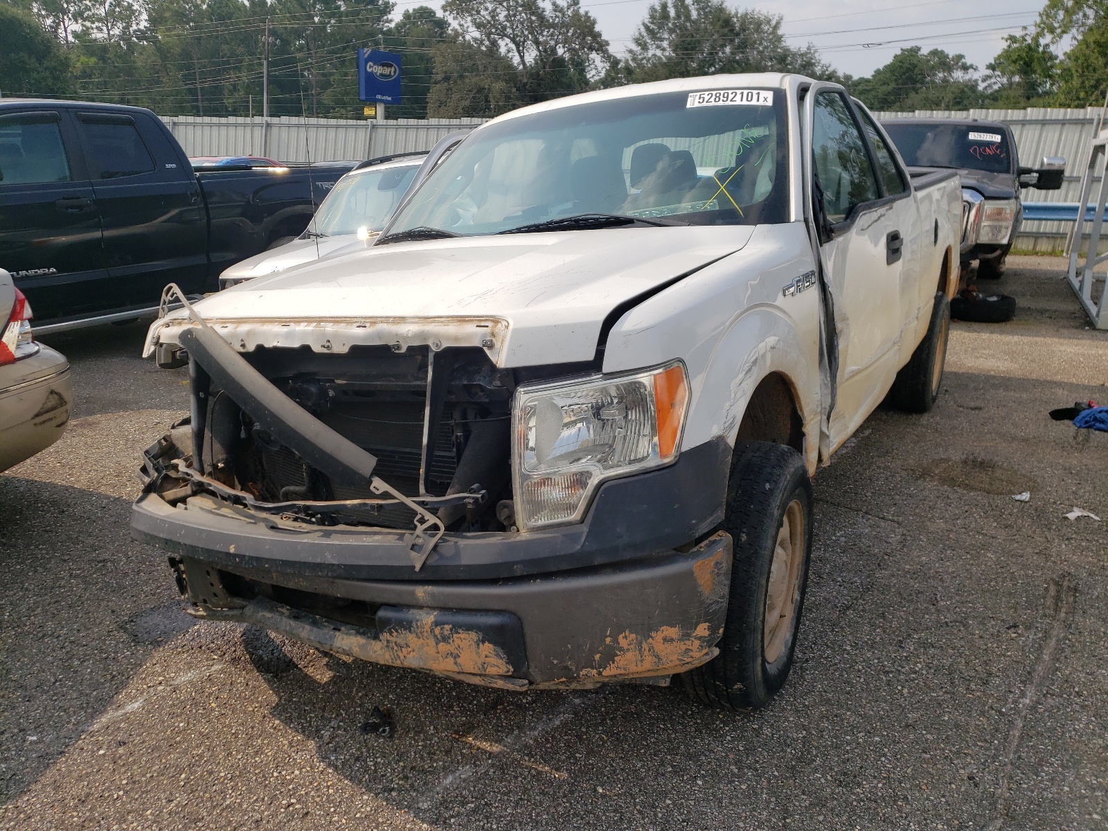 Photo 2 from auction – 2013 FORD F150 SUPER with VIN 1FTEX1CM9DFC06684