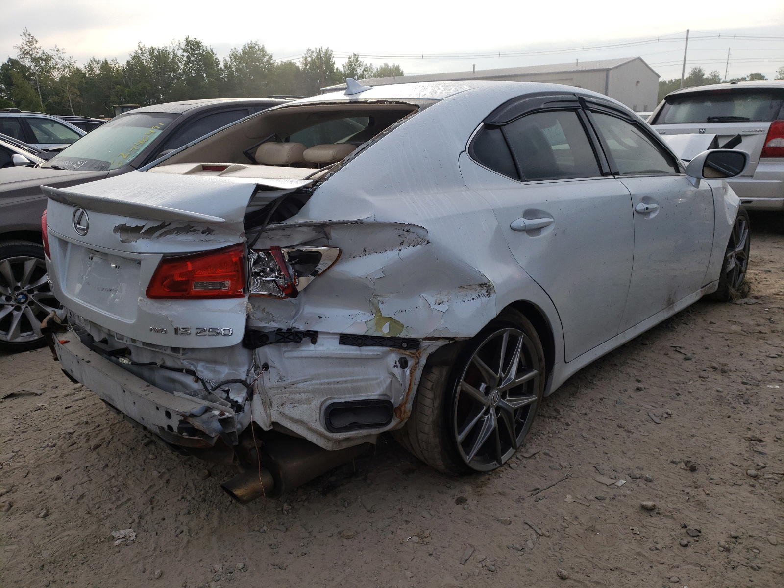 Photo 4 from auction – 2007 LEXUS IS 250 with VIN JTHCK262972010003