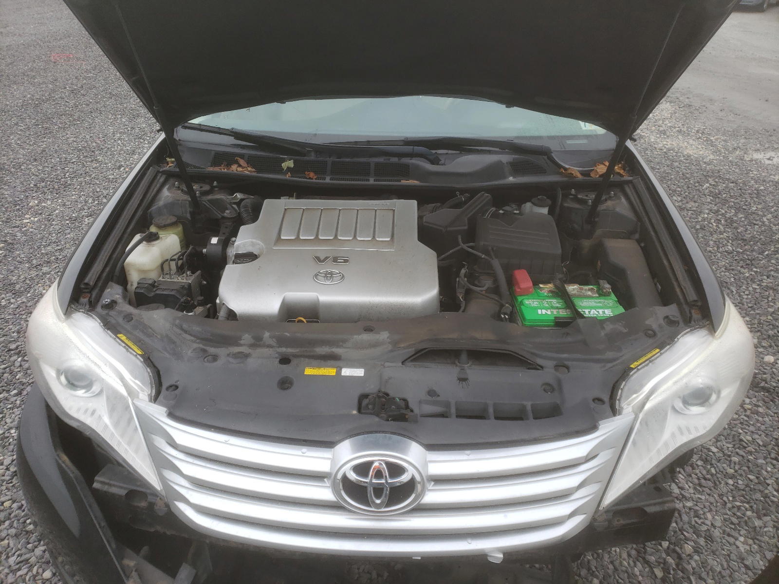 Photo 7 from auction – 2011 TOYOTA AVALON BAS with VIN 4T1BK3DB9BU428768