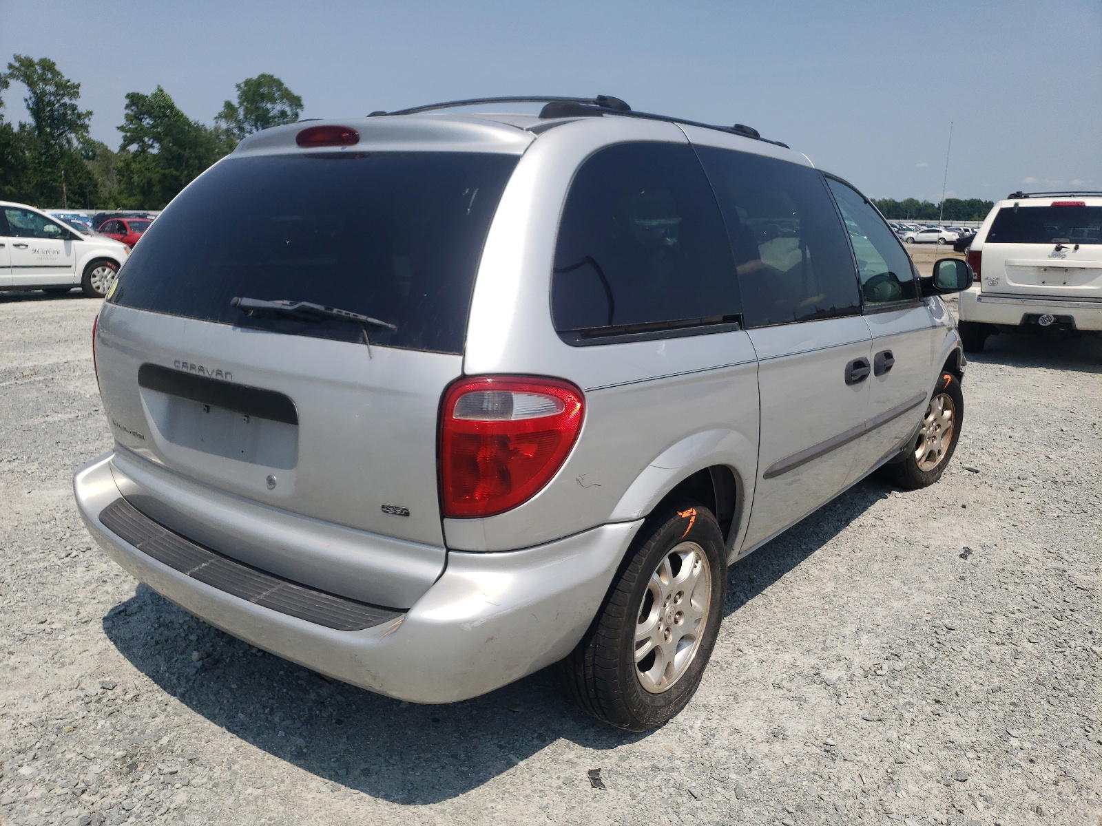Photo 4 from auction – 2003 DODGE 150 with VIN 1D4GP25R53B330242