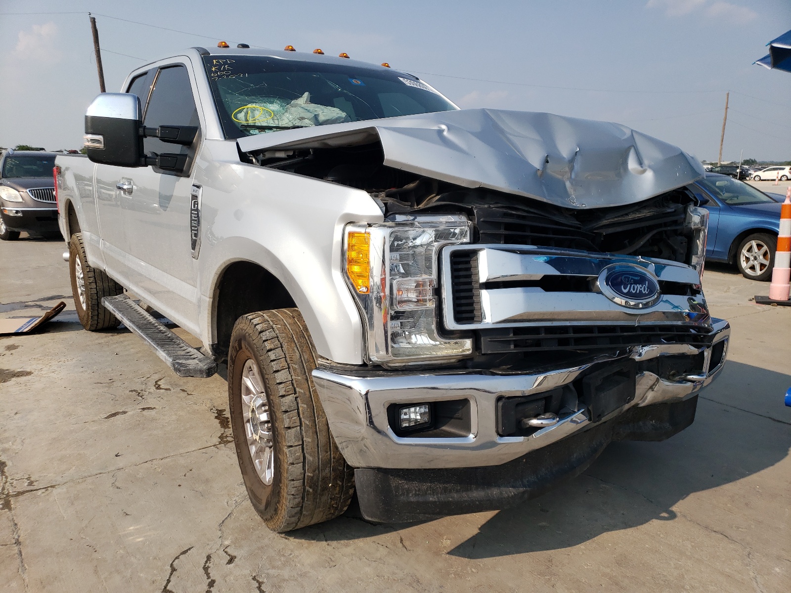 Photo 1 from auction – 2017 FORD F250 SUPER with VIN 1FT7X2B65HED92219
