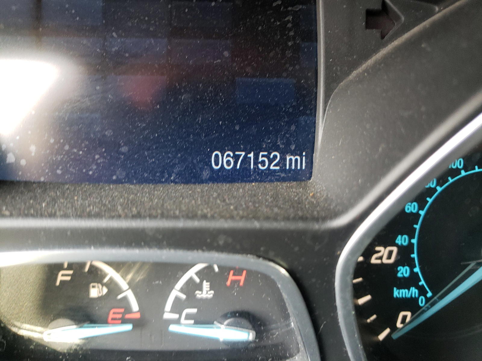 Photo 8 from auction – 2014 FORD ESCAPE S with VIN 1FMCU0F76EUD13975