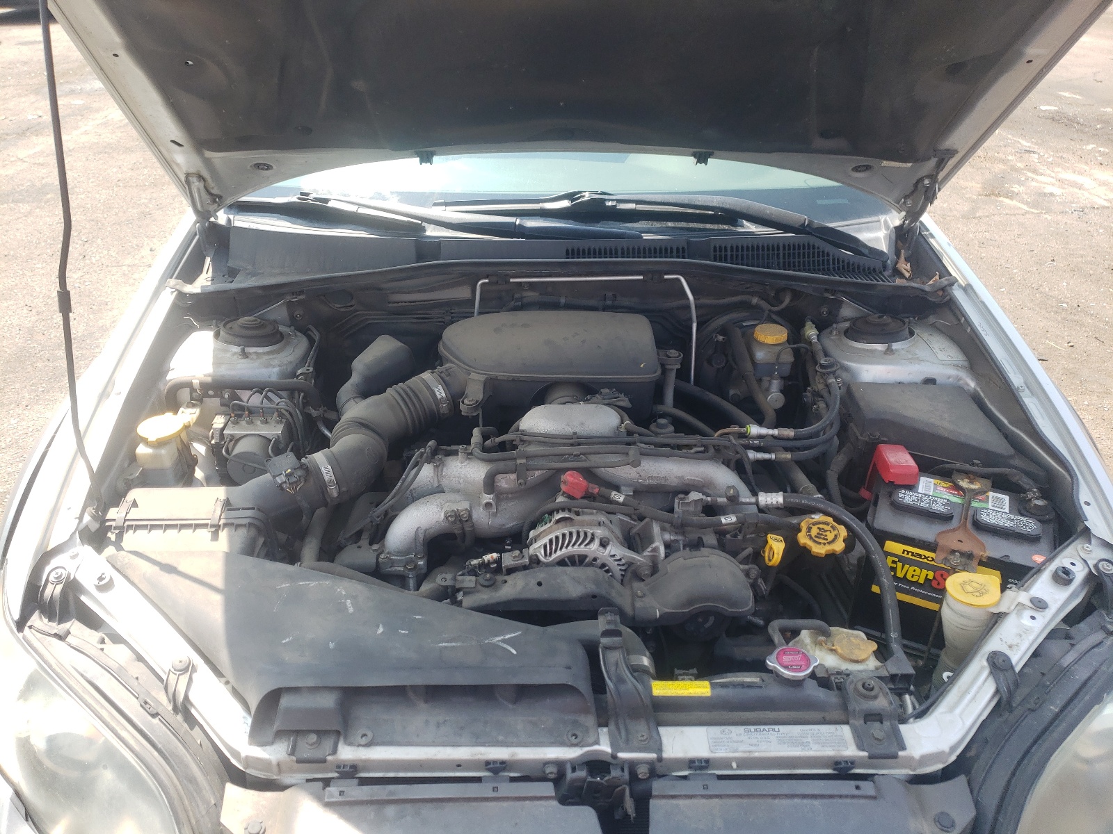 Photo 7 from auction – 2005 SUBARU LEGACY OUT with VIN 4S4BP61C257369985