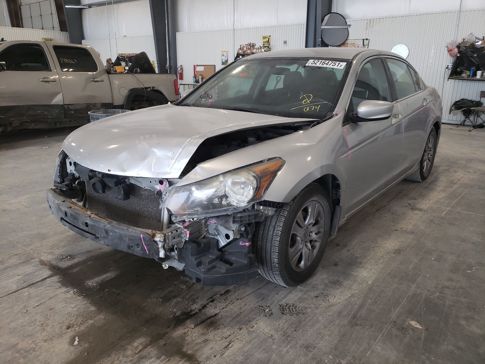 Photo 2 from auction – 2012 HONDA ACCORD SE with VIN 1HGCP2F62CA150174