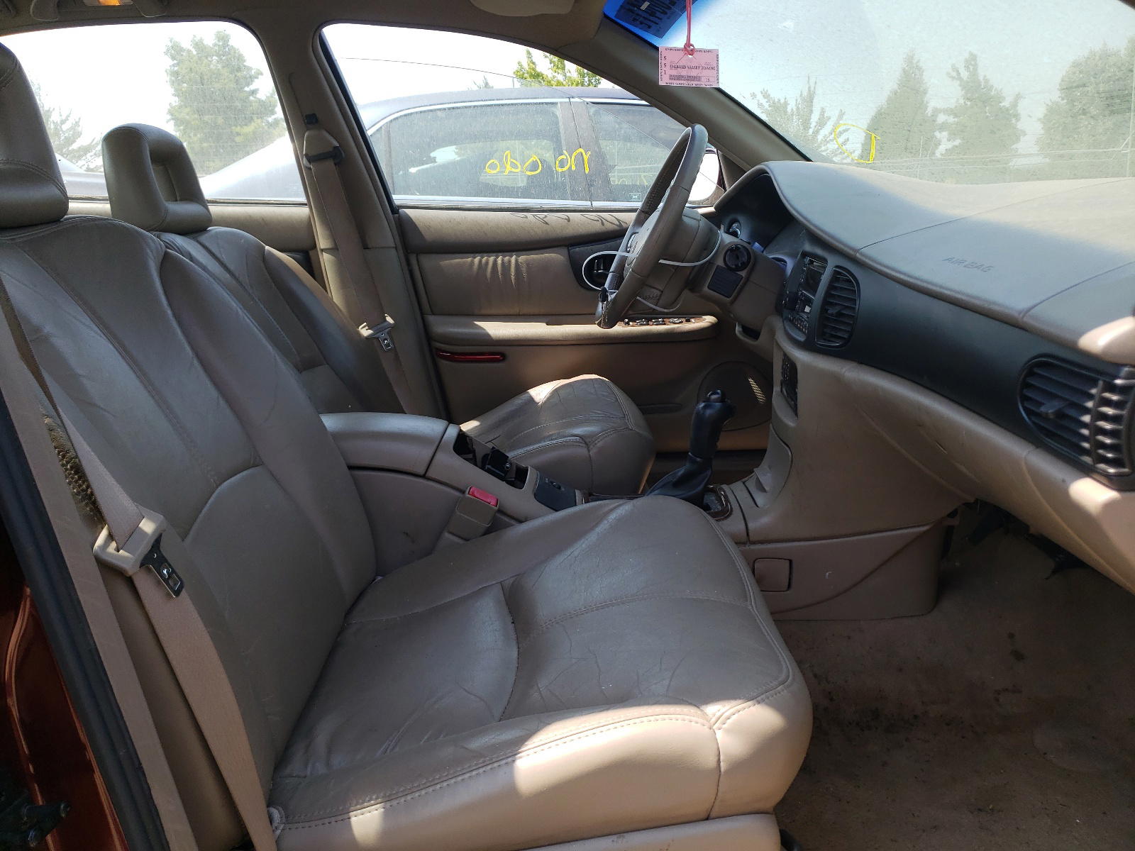 Photo 5 from auction – 2002 BUICK REGAL LS with VIN 2G4WB55KX21215416