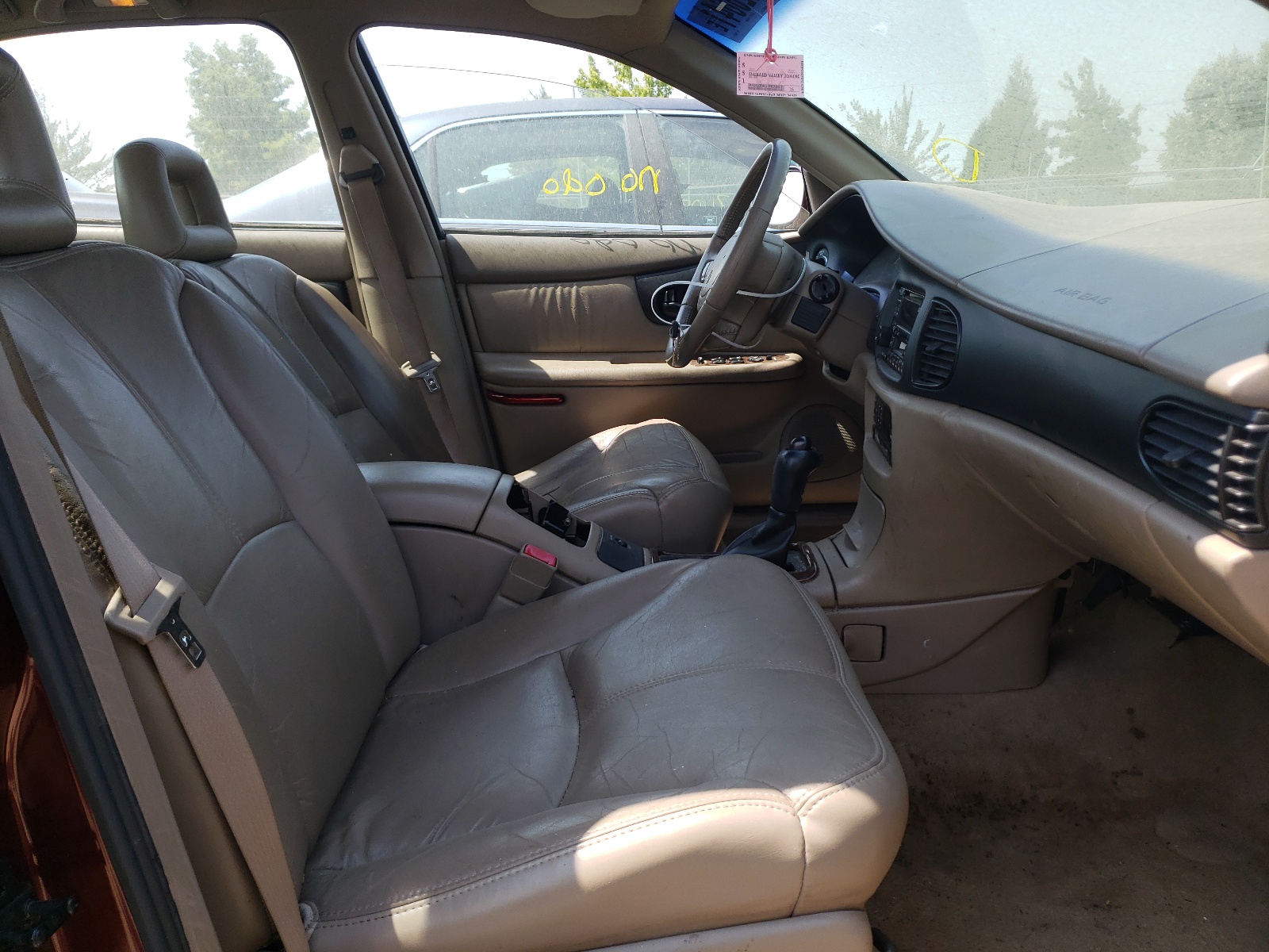 Zdjęcie 5 z aukcji – 2002 BUICK REGAL LS z VIN 2G4WB55KX21215416