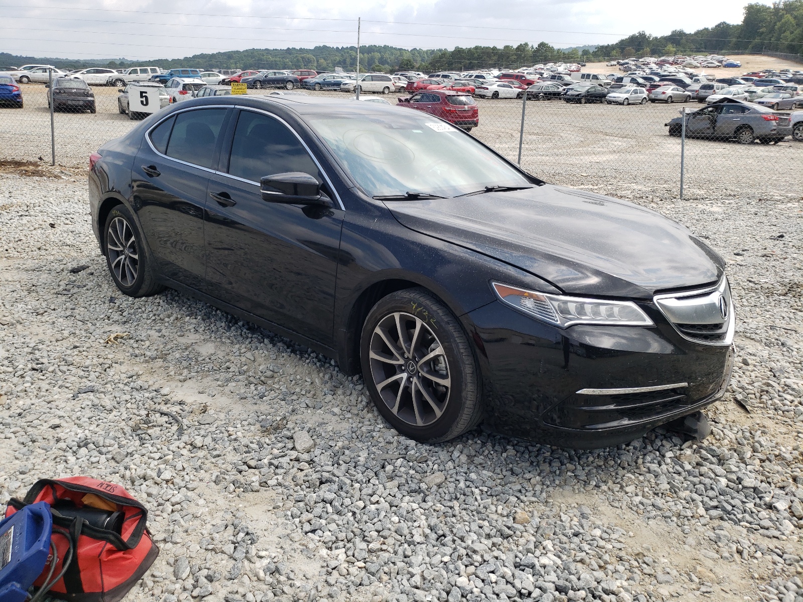 Zdjęcie 1 z aukcji – 2017 ACURA TLX TECH z VIN 19UUB2F53HA006800