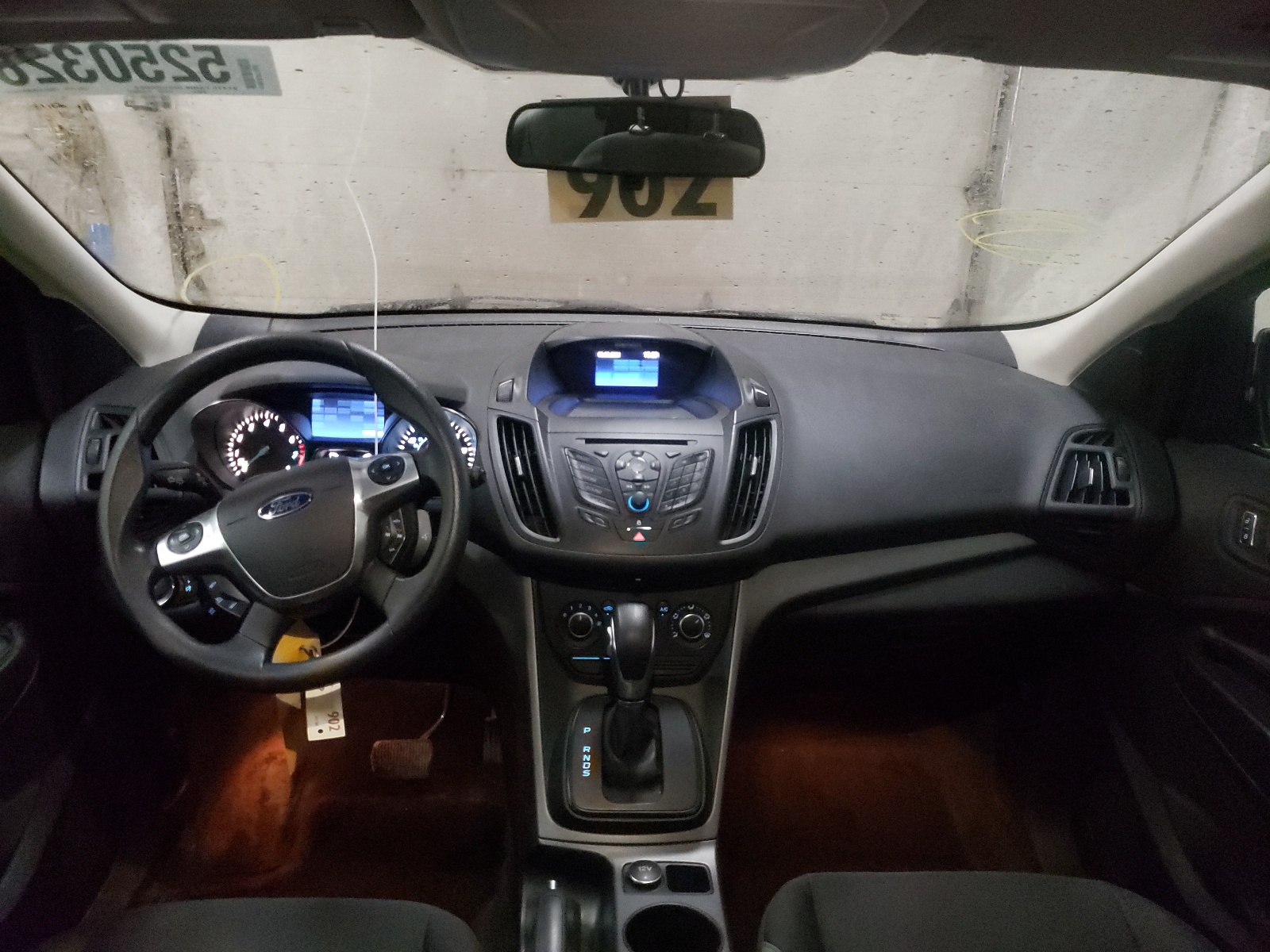 Foto 9 de la subasta – 2014 FORD ESCAPE S con VIN 1FMCU0F78EUB59351